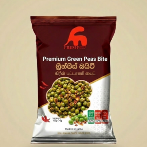Green Peas Bites (ග්‍රීන්පීස් බයිට්)