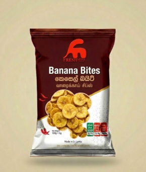 Banana Bites (කෙසෙල් බයිට්)