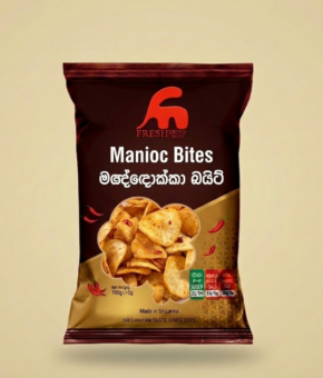 Manioc Bites (මඤ්ඤොක්කා බයිට්)