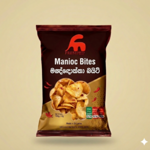 Manioc Bites (මඤ්ඤොක්කා බයිට්)