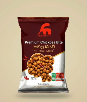 Chickpea Bites (කඩල බයිට්)