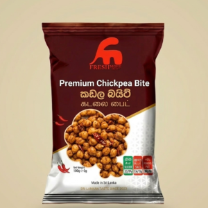 Chickpea Bites (කඩල බයිට්)