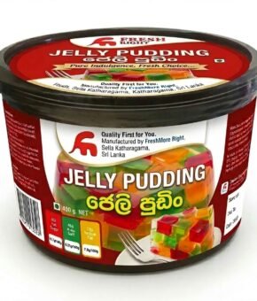 Jelly Pudding (ජෙලි පුඩිං)