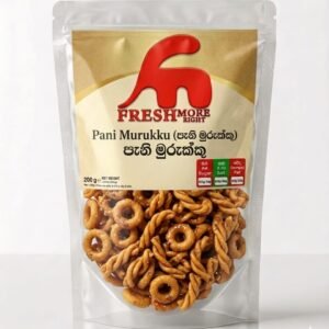 Murukku (සීනි මුරුක්කු / පැනි මුරුක්කු)