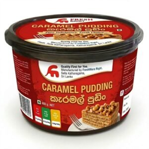 Caramel Pudding (කැරමල් පුඩිං)