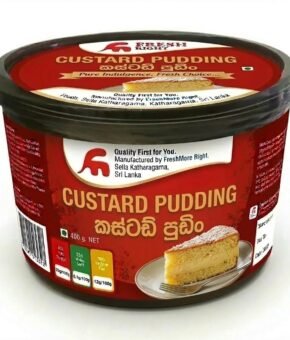 Custard Pudding (කස්ටඩ් පුඩිං)