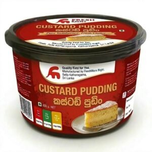 Custard Pudding (කස්ටඩ් පුඩිං)