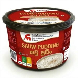 Sago Pudding (සවු පුඩිං)
