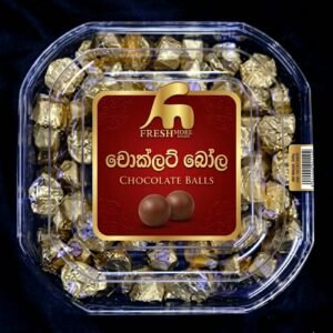 Chocolate Balls (චොක්ලට් බෝල)