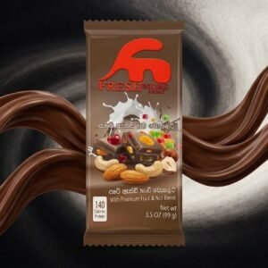 Fruit & Nut Chocolate (පෘට් ඇන්ඩ් නට්)