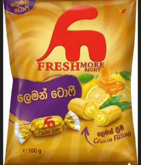 Lemon Toffee (ලෙමන් ටොෆි)