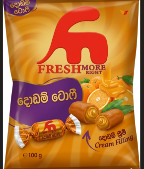 Orange Toffee (දොඩම් ටොෆි)