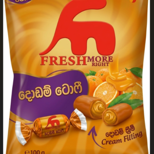 Orange Toffee (දොඩම් ටොෆි)