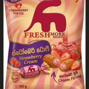 Strawberry Toffee (ස්ටෝබරි ටොෆි)
